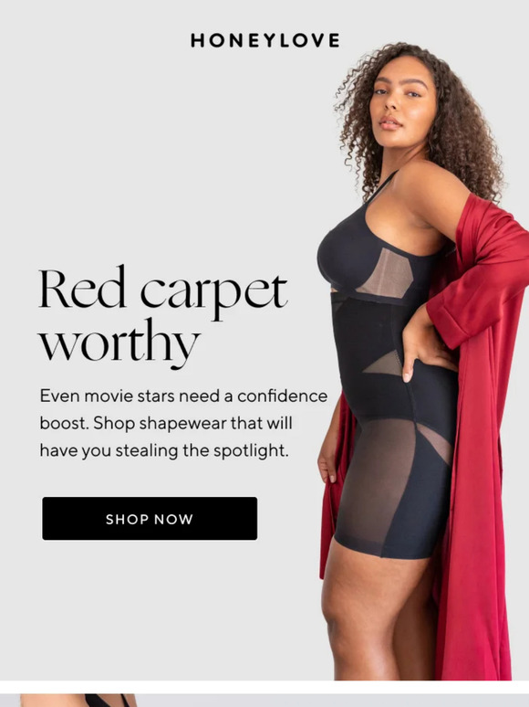 Honeylove How to be the star of the red carpet Milled