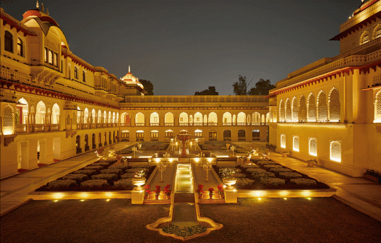 Be Home: Journal Entry No. 15 | Rambagh Palace | Milled
