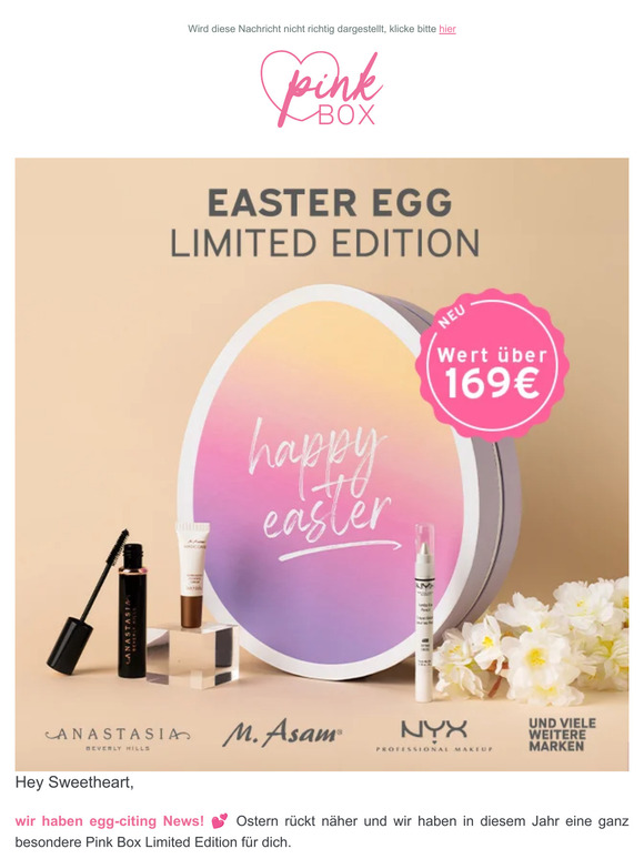 -10% 🐰 Dein Easter Egg wartet!
