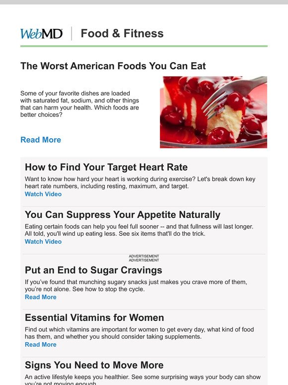 The Worst American Foods You Can Eat