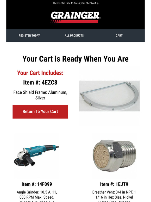 Grainger Email Newsletters Shop Sales, Discounts, and Coupon Codes