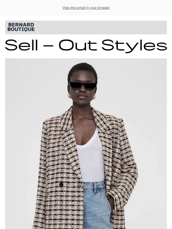 Sell-Out Styles ✨