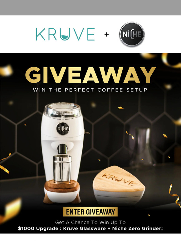$1000+ Giveaway KRUVE & Niche!