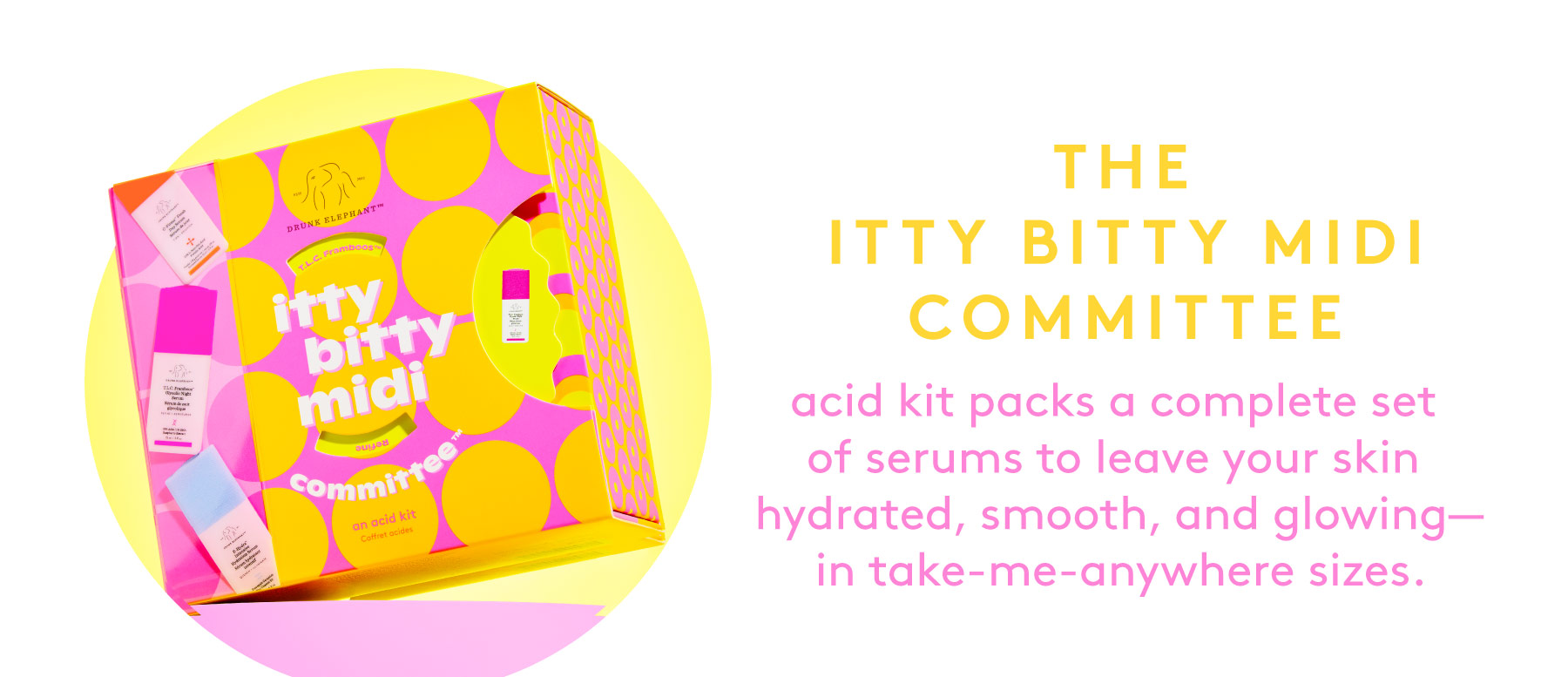 Drunk Elephant Skincare Kit Going Milled 1471