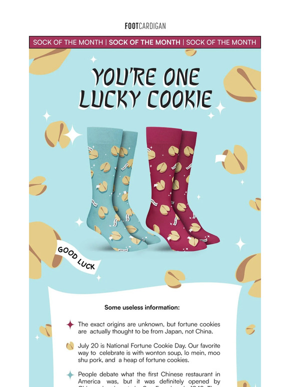 Feb Review: Fortune Cookies
