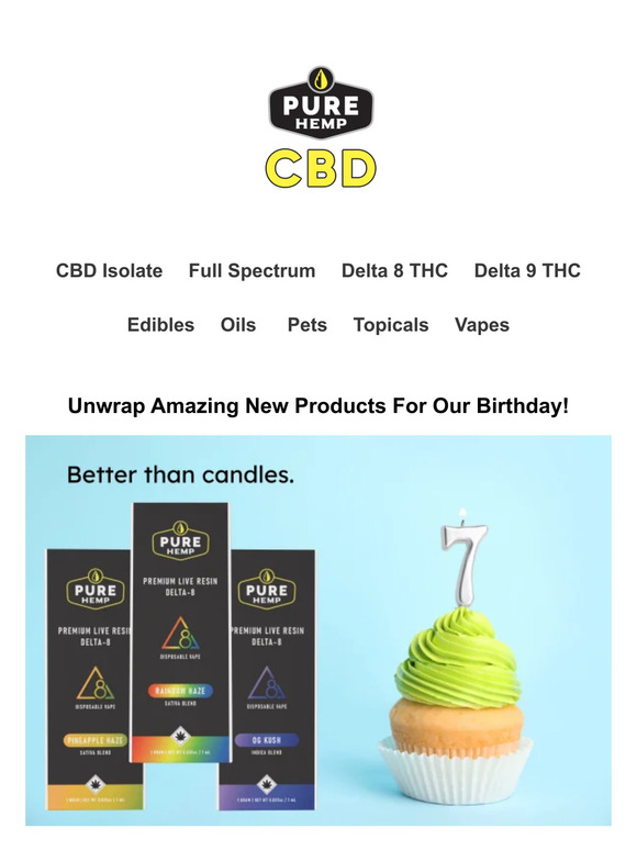 🌿🎂Celebrate 7 Years With New Products🎁🌿