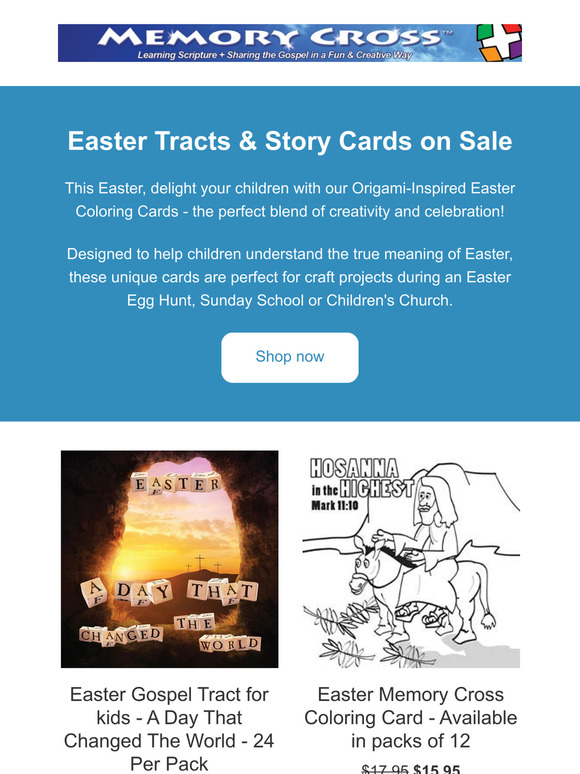 Let the Little Ones Know: Easter is More Than Bunnies & Eggs!