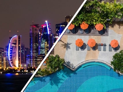 Doha and Phuket