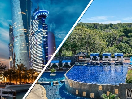 Doha and Bali