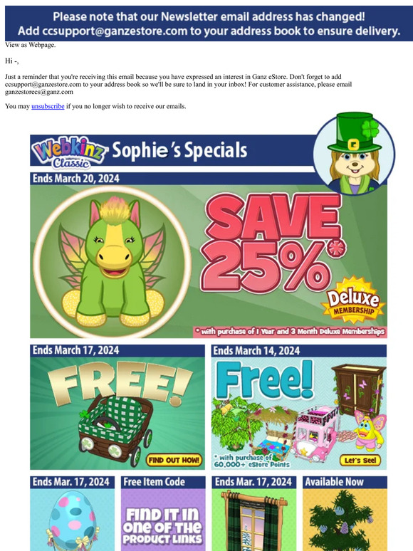 Save 25% on Deluxe Membership!