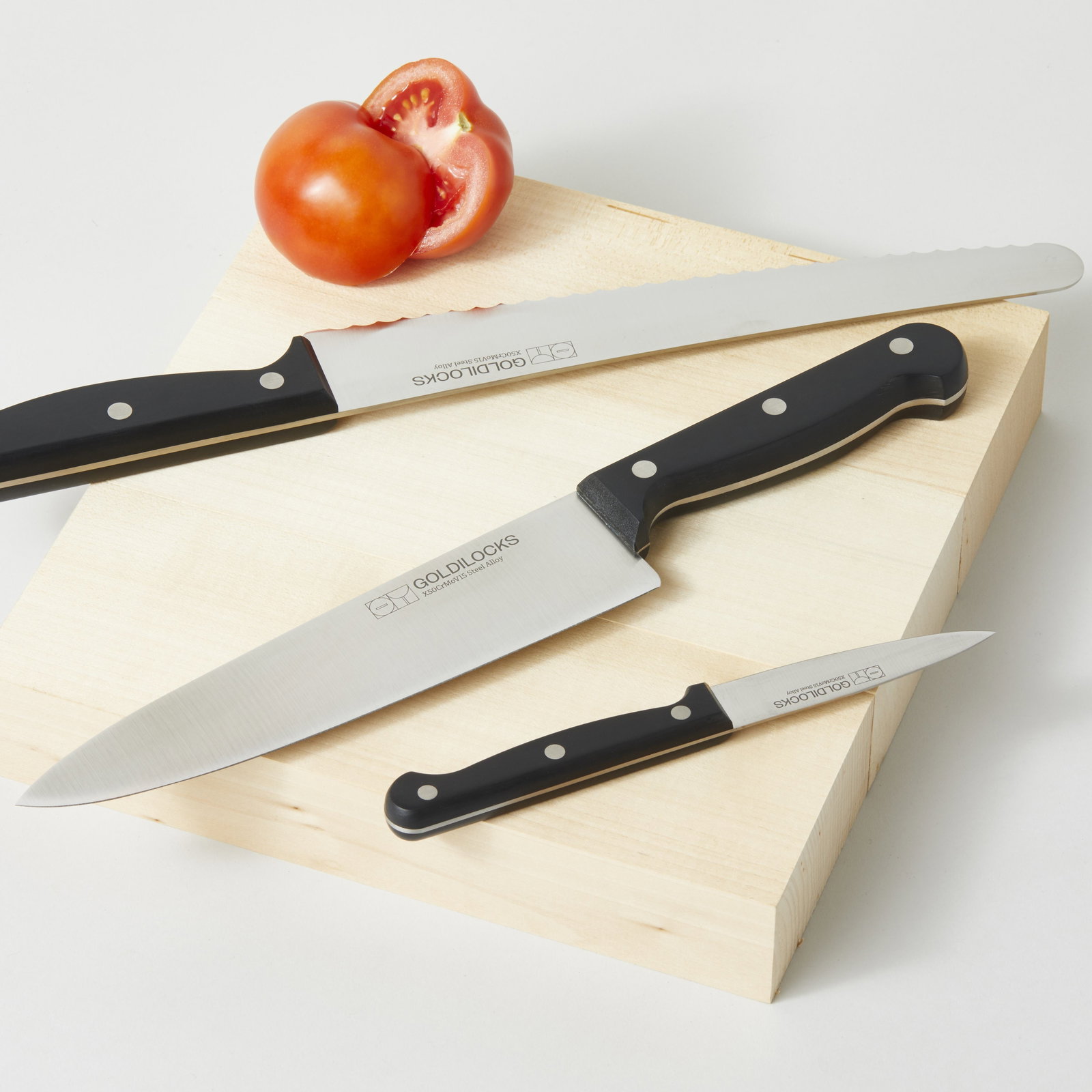 Goldilocks Knife Set