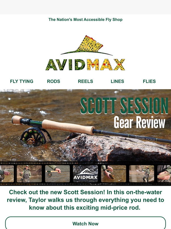 AvidMax Gear Reviews  Fly Fishing & Fly Tying Product Reviews 