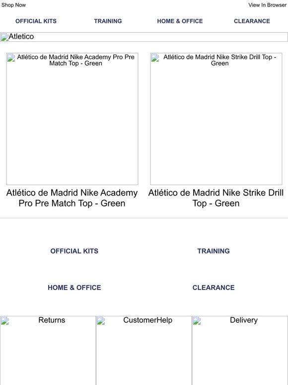 Ready for the Champions League? Now 20% Off Selected Products!