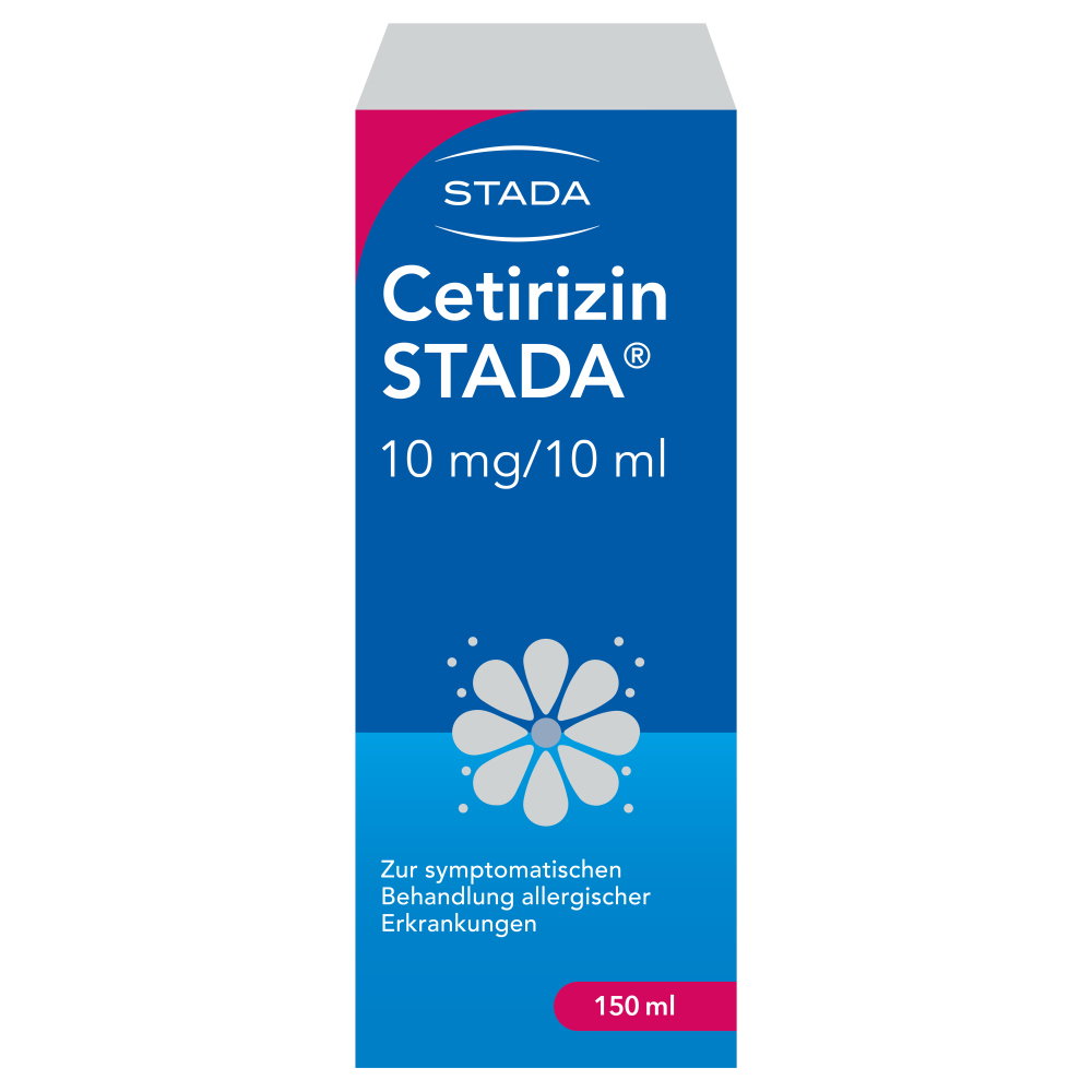 Cetirizin STADA 10mg/10ml*