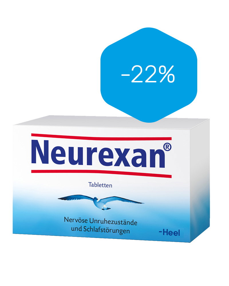 Neurexan bei Schlafstörungen und nervösen Unruhezuständen*