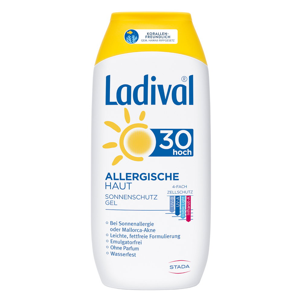 Ladival ALLERGISCHE HAUT SONNENSCHUTZ GEL LSF 30