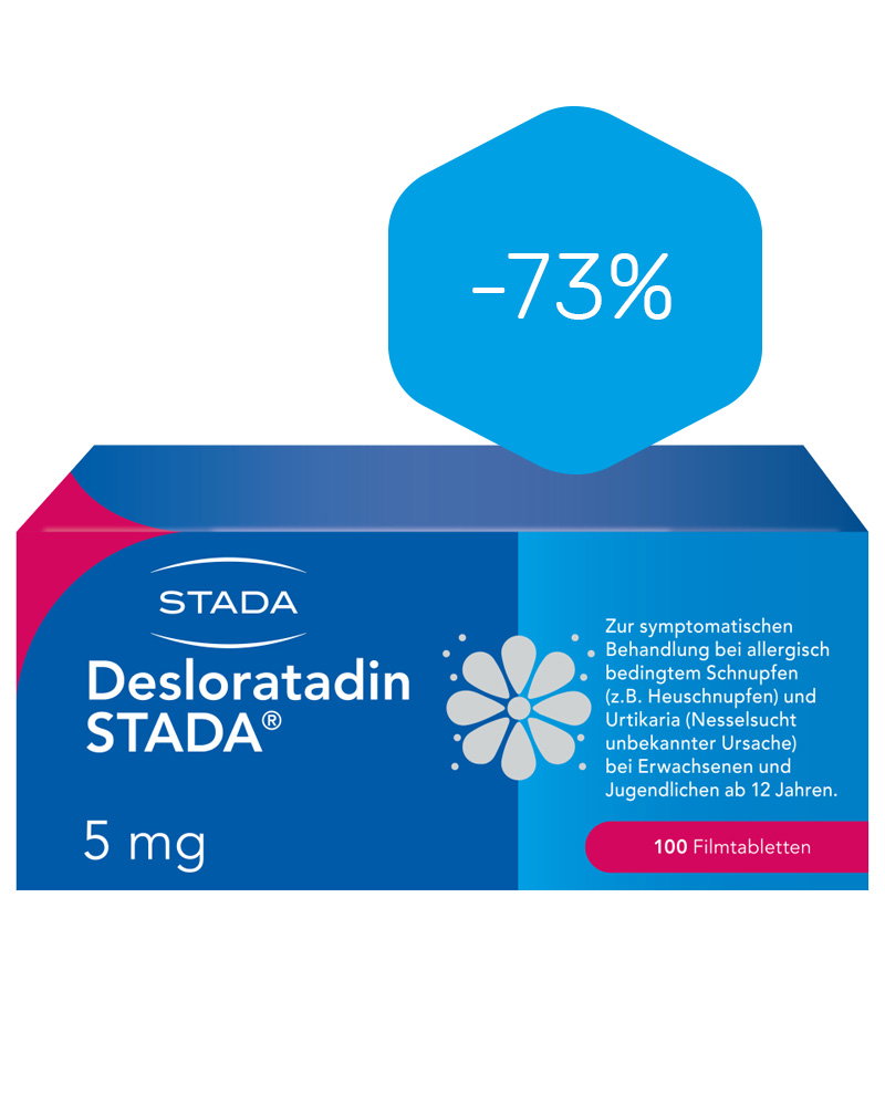 Desloratadin STADA 5 mg*