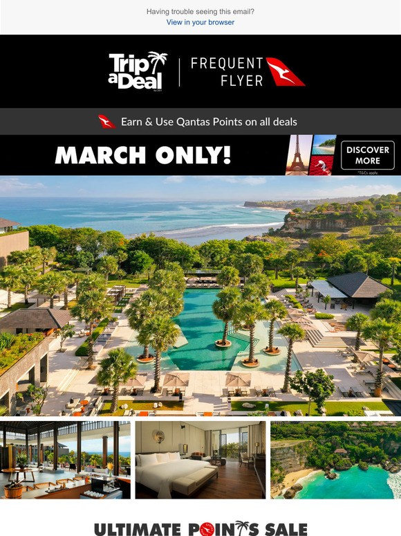 TripADeal : Experience 5 star cliffside luxury with up to 60% off at ...