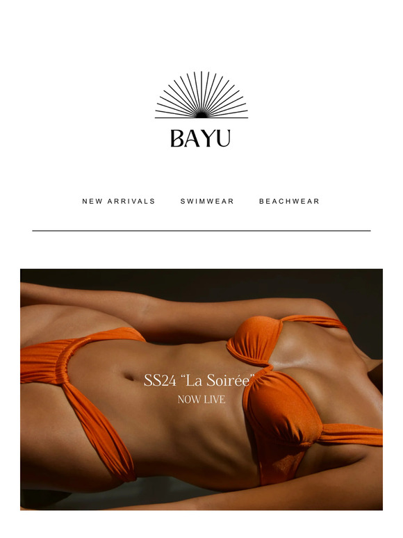 SS24 "La Soirée" Now Live!