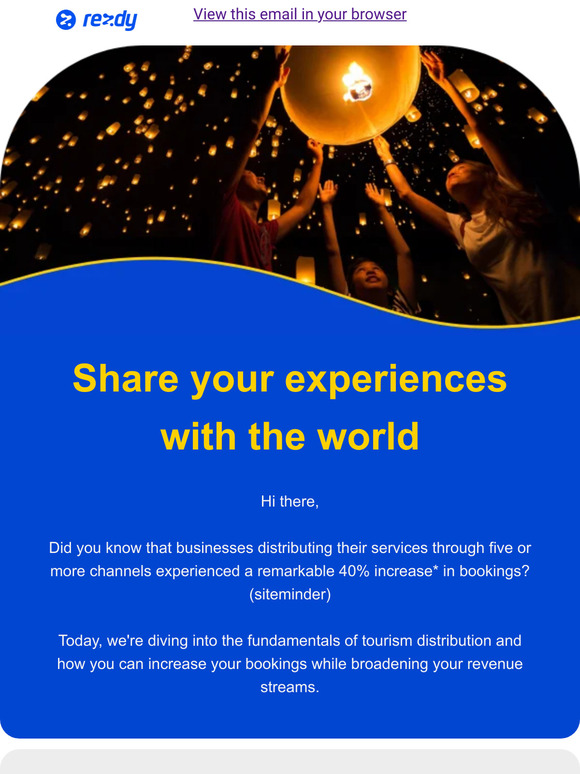 Hi there, boost your bookings by 40%* with our exclusive guide 🚀
