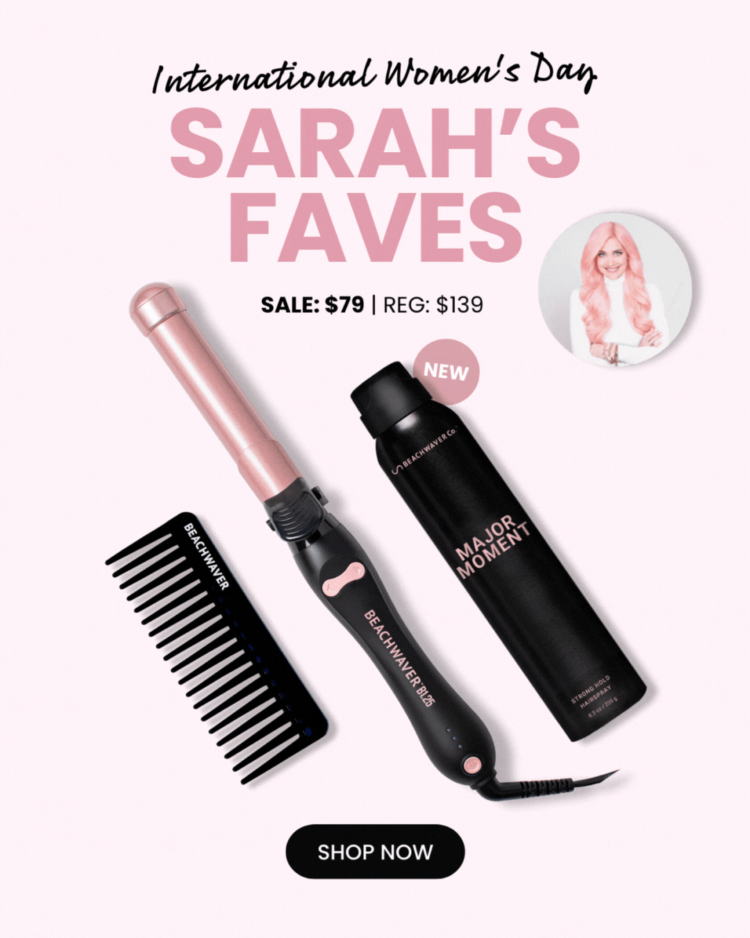 Beachwaver 3 things you NEED for the *easiest* athome blowout 🤩 Milled