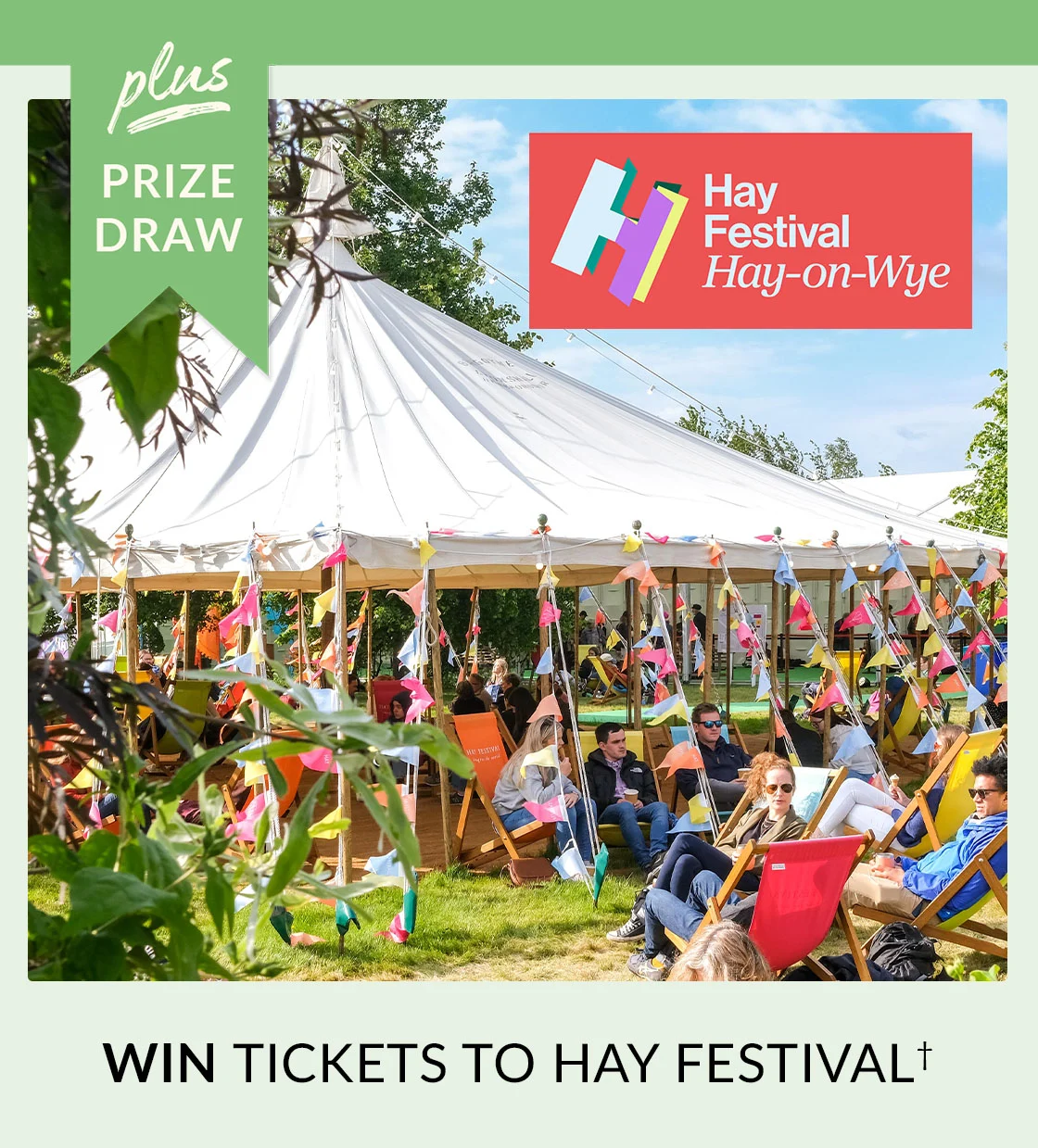 Waterstones WIN Tickets To Hay Festival 2024 Milled