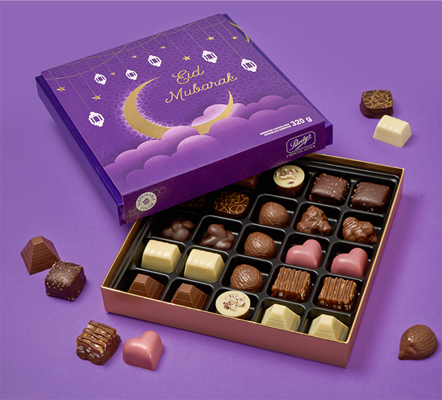 Purdys Chocolatier Our New Eid Mubarak T Box Is Here To Delight 🎁💜 Milled 1479