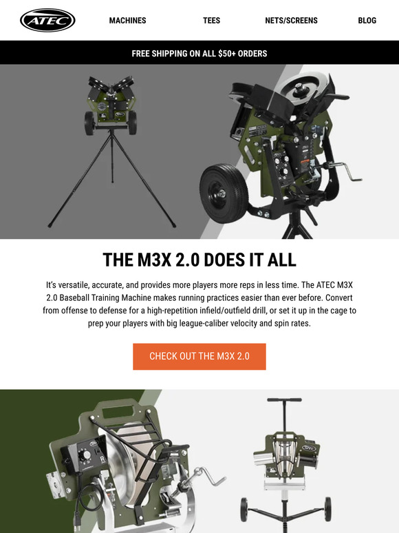 Discover The Perfect ATEC Machine for You