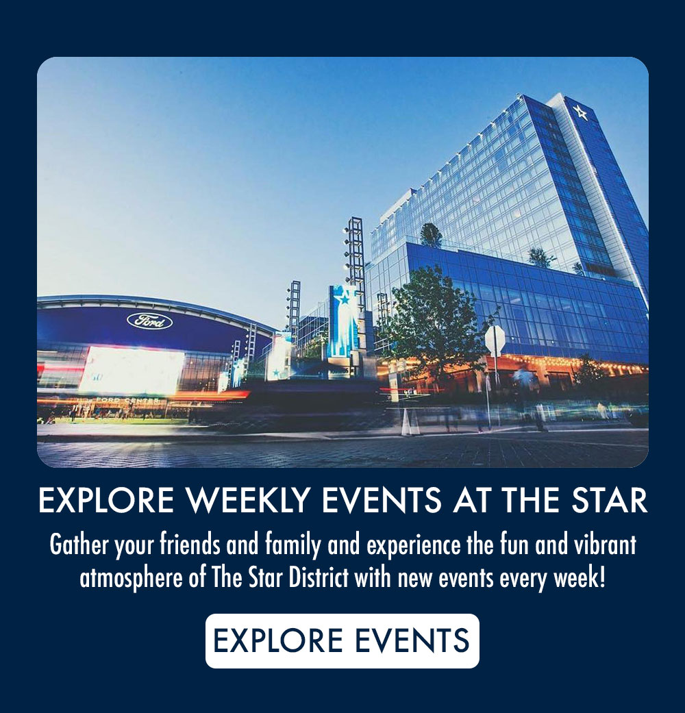 Explore Events at The Star! 🍀 Milled