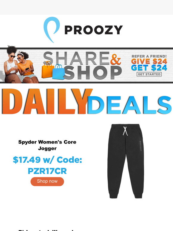Proozy: Hot Deals & Cool Prices at 90 Degree Brand Sale