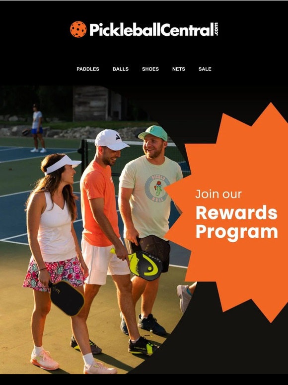 Pickleball Central Introducing Rewards at Pickleball Central Milled