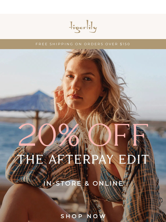 ✨ 20% OFF STARTS NOW ✨