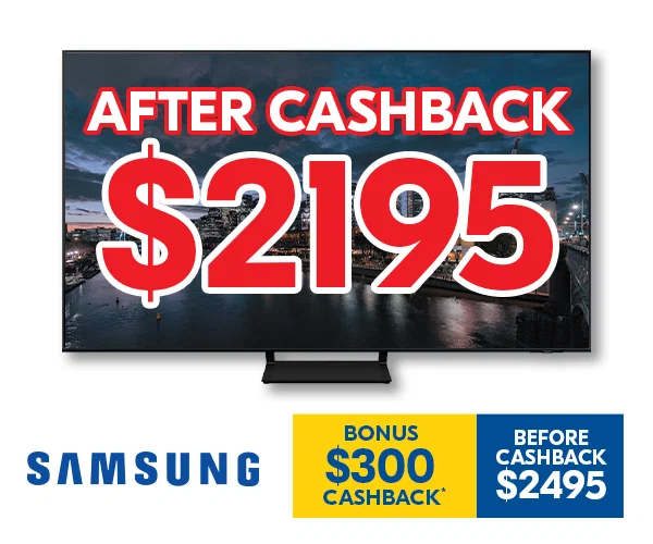 SAMSUNG 75-INCH Q60C QLED 4K SMART TV