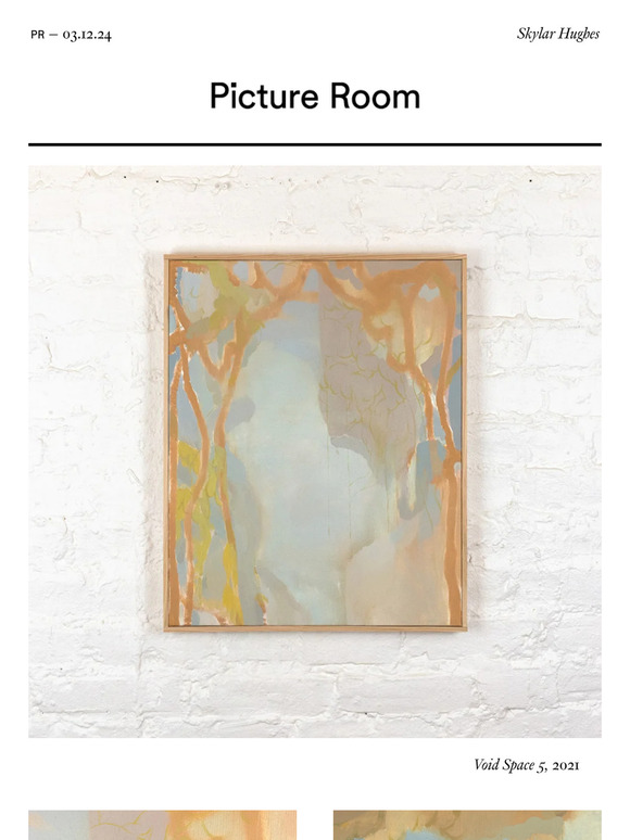 New Works by Skylar Hughes