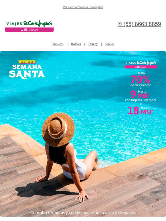 🔥Última llamada para las ofertas de semana santa🔥