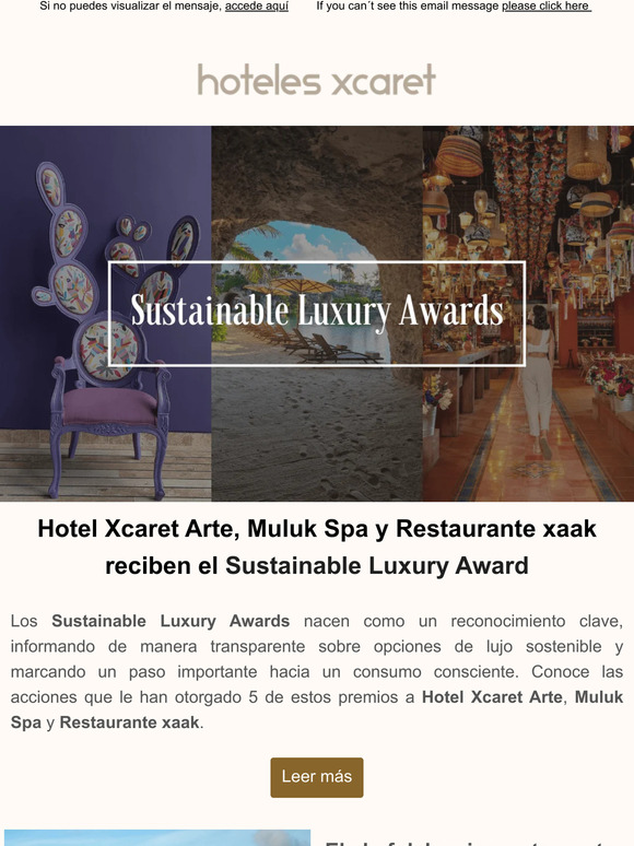 Conoce el gran logro de Hotel Xcaret Arte en el ámbito de la sostenibilidad