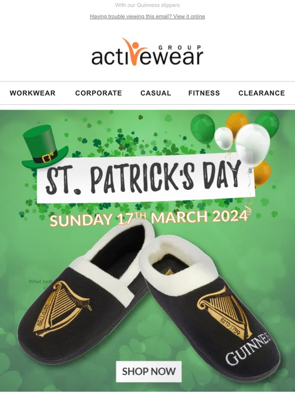 Celebrate St. Patrick's Day