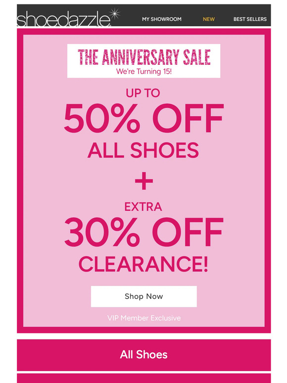 Shoedazzle clearance sale shoes