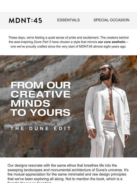 Fashion meets Science Fiction