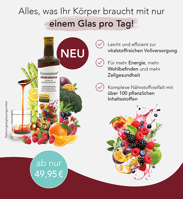 Fermentura® Vitabalance sichern