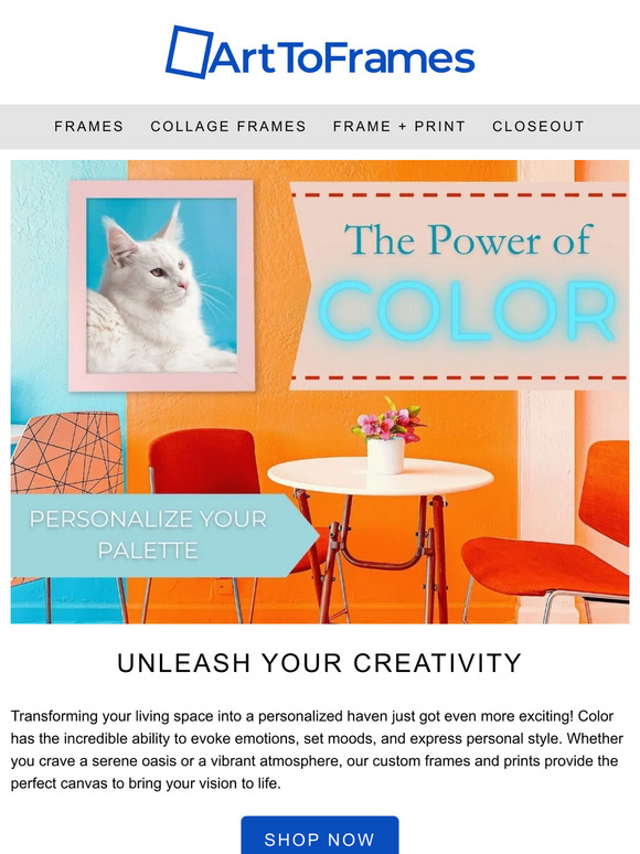 Art to Frames 🌈Unlock Your Home's Potential The Secret of Colorful