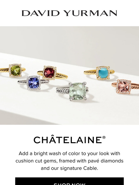 David Yurman Email Newsletters Shop Sales, Discounts, and Coupon Codes