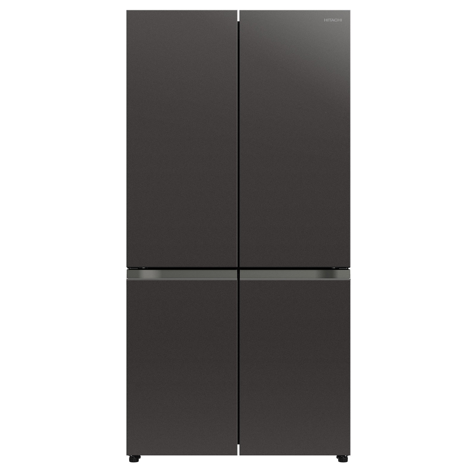 Image of Hitachi 569L 4 Door French Door Inverter Fridge - Glass Mauve Grey RWB640PT1GMG