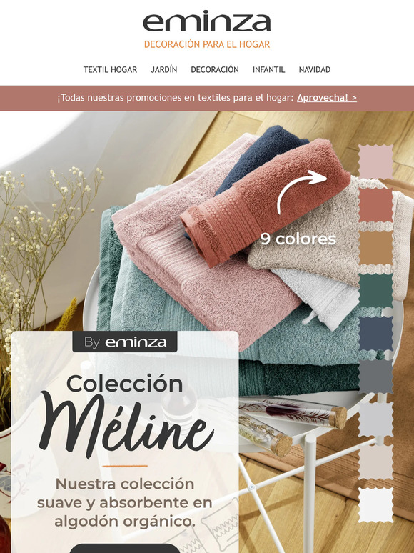 ¿Quieres dar un toque de suavidad a tu baño?