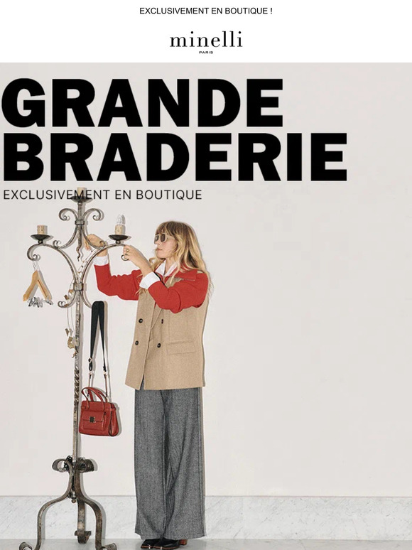 GRANDE BRADERIE DE 30 À 80 €*