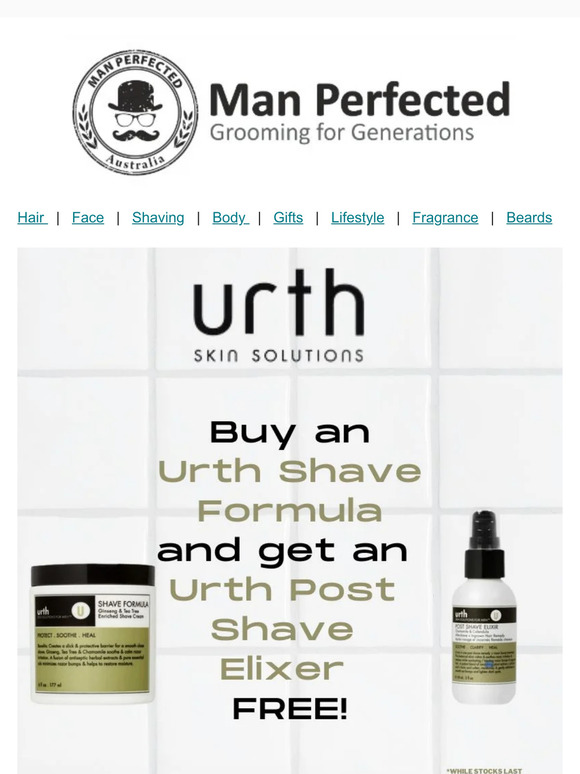 Urth Free Post Shave Elixer