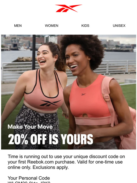 Your 20% off offer expires soon