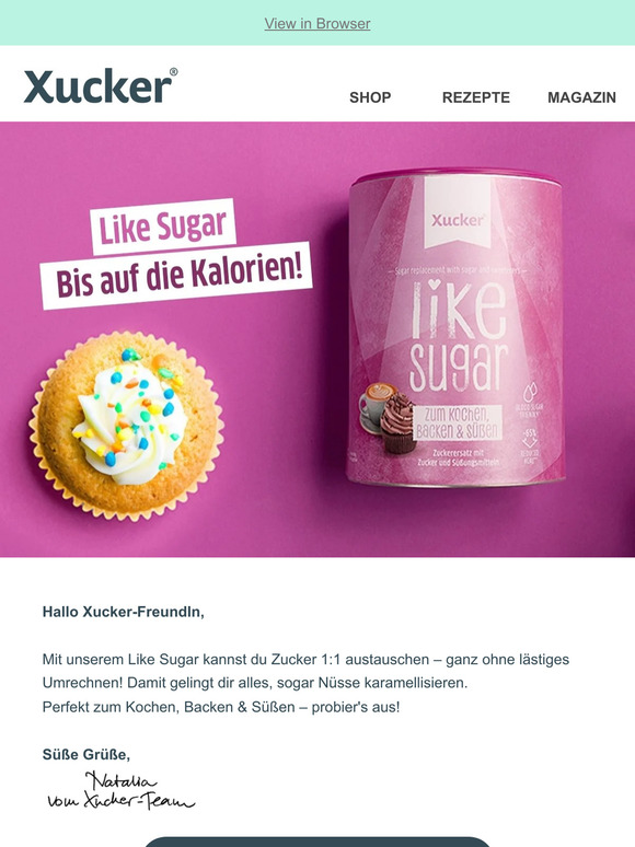 Süße Ostern mit Like Sugar 🐰