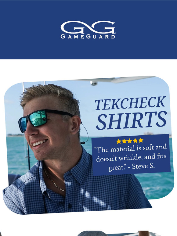 GameGuard: A Pattern That Fits Wherever You Venture. | Milled