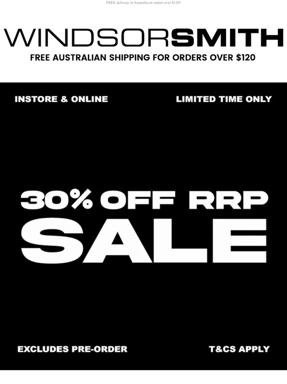 Windsor smith online store sale